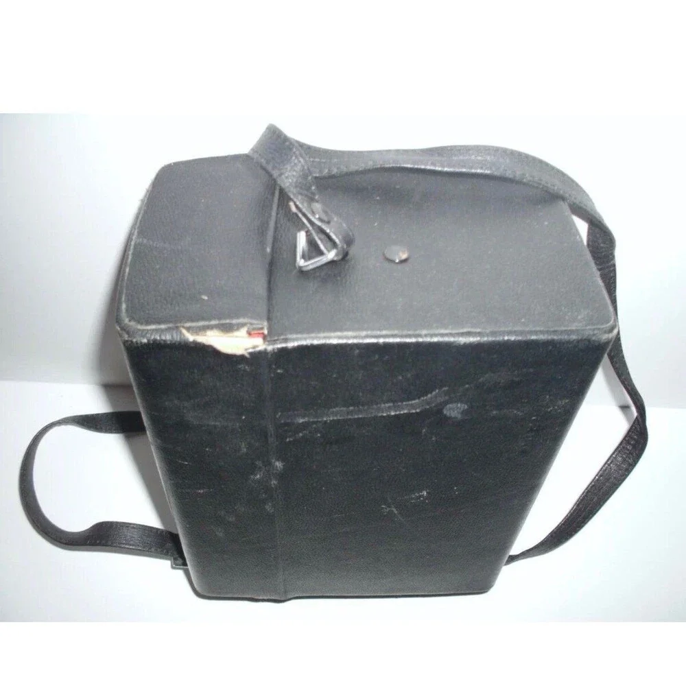 Olympus Camera Bag Case VTG camera case Olympus-Pen F Combi Case. Black EXCELLEN